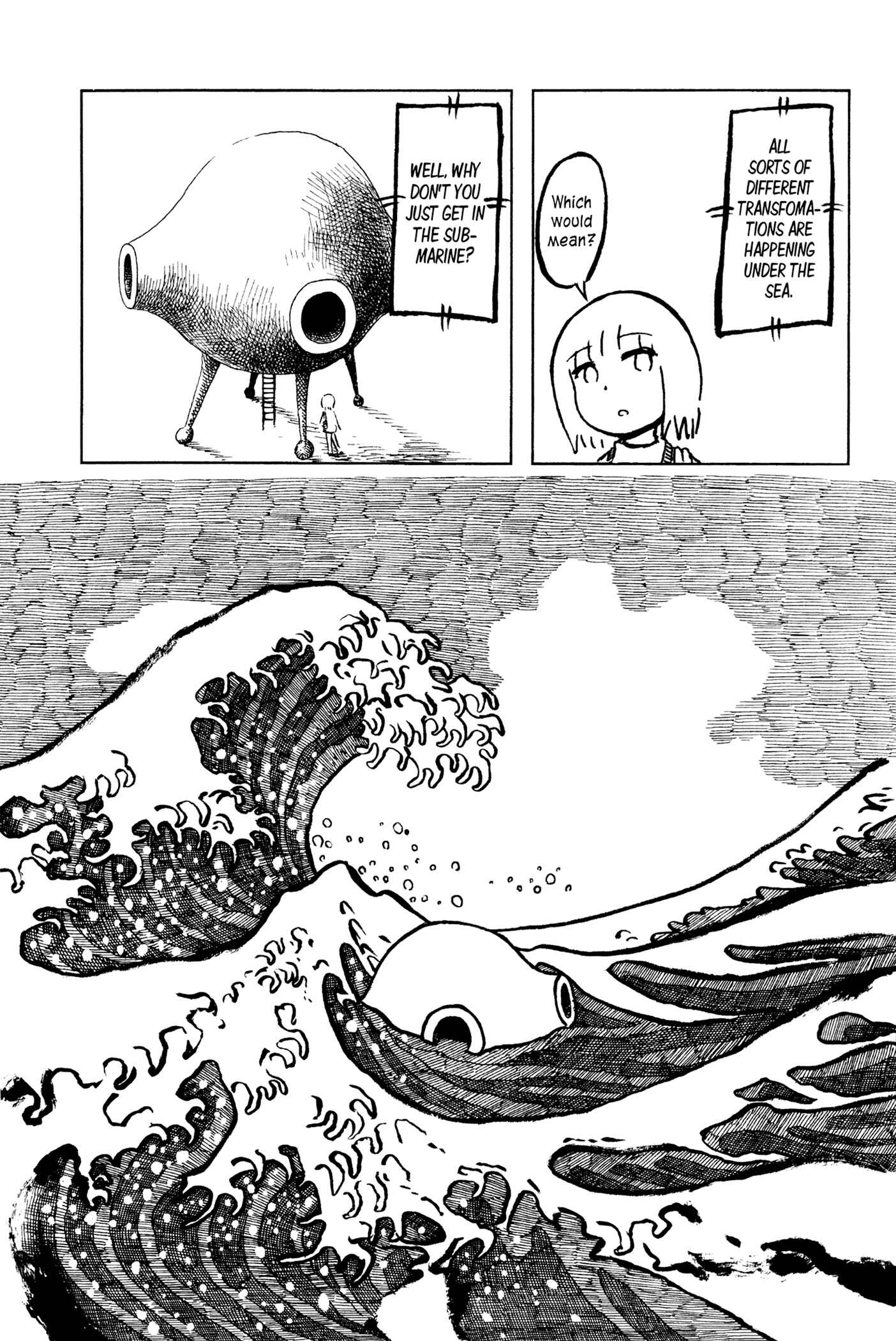 Page 27 Chapter 4 Feet Scraping Aquarium