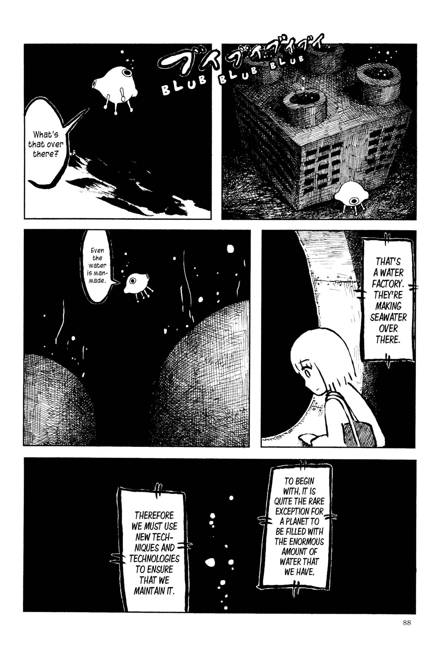 Page 29 Chapter 4 Feet Scraping Aquarium