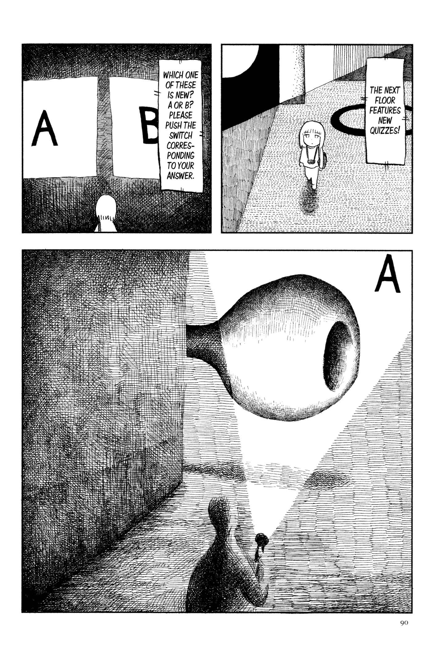 Page 31 Chapter 4 Feet Scraping Aquarium