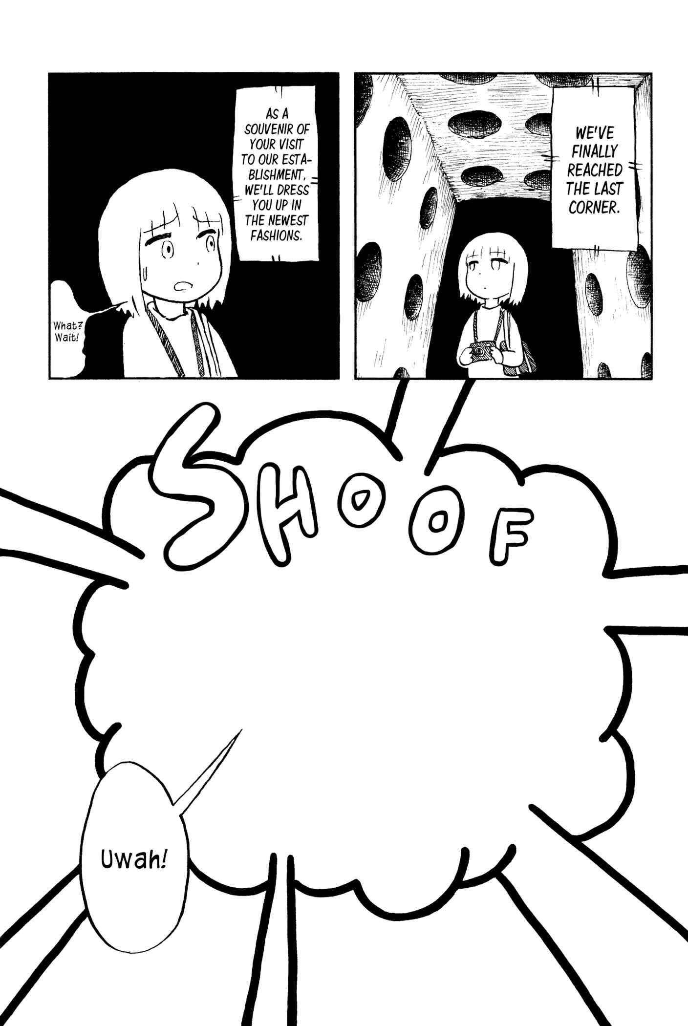 Page 37 Chapter 4 Feet Scraping Aquarium