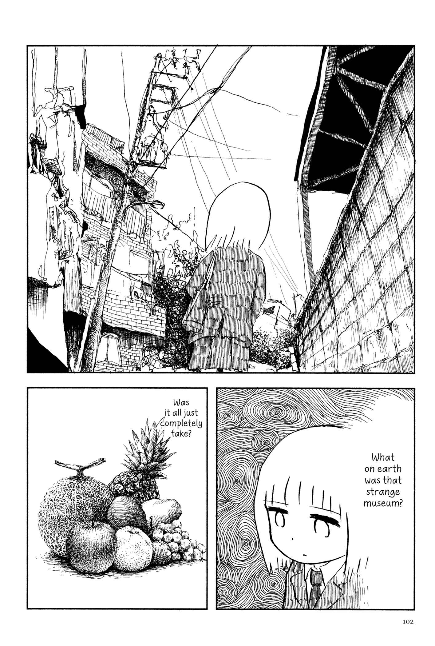 Page 43 Chapter 4 Feet Scraping Aquarium