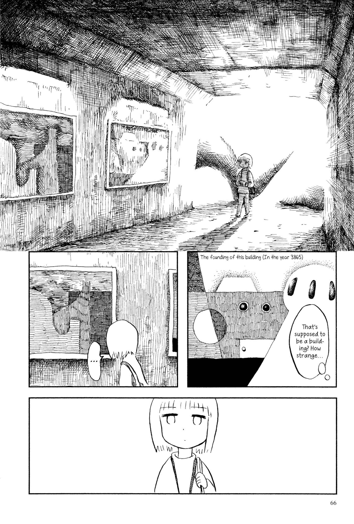 Page 7 Chapter 4 Feet Scraping Aquarium