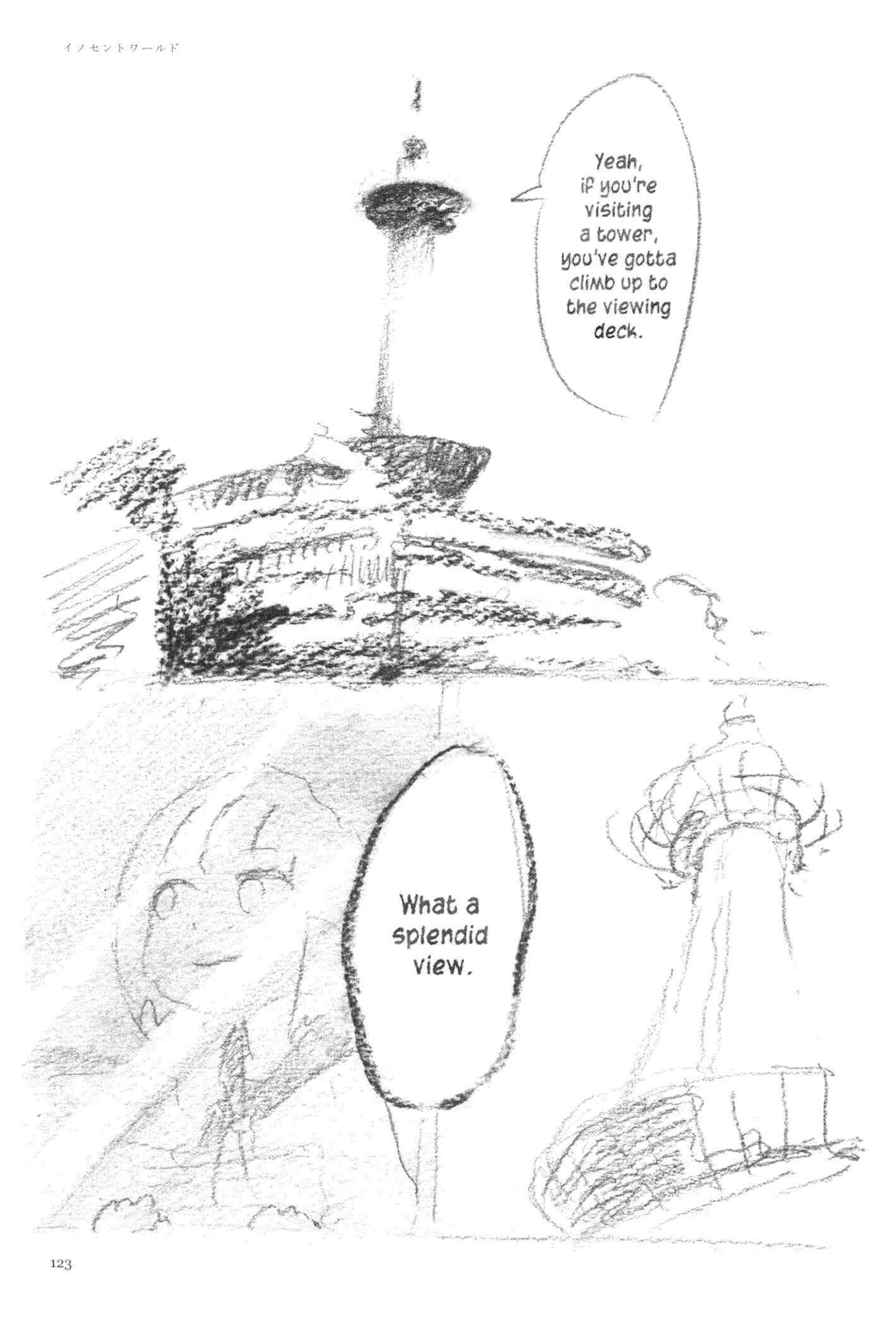 Page 15 Chapter 5 Feet Scraping Aquarium