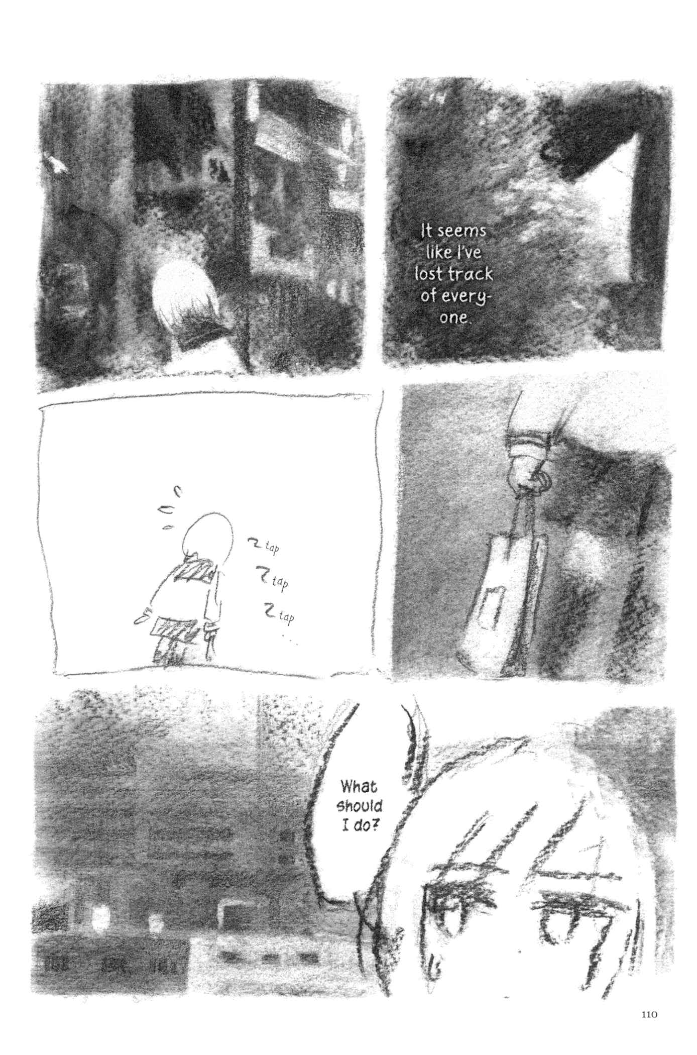 Page 2 Chapter 5 Feet Scraping Aquarium