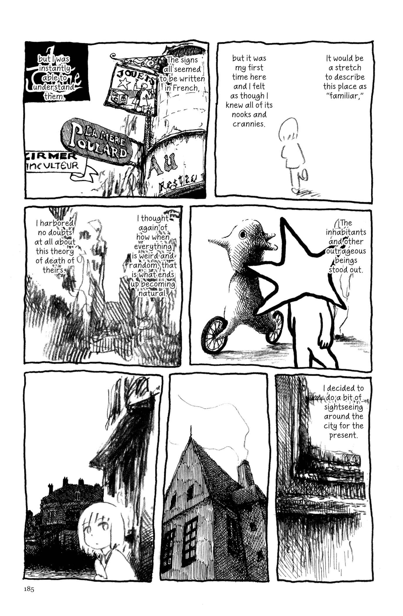 Page 17 Chapter 8 Feet Scraping Aquarium
