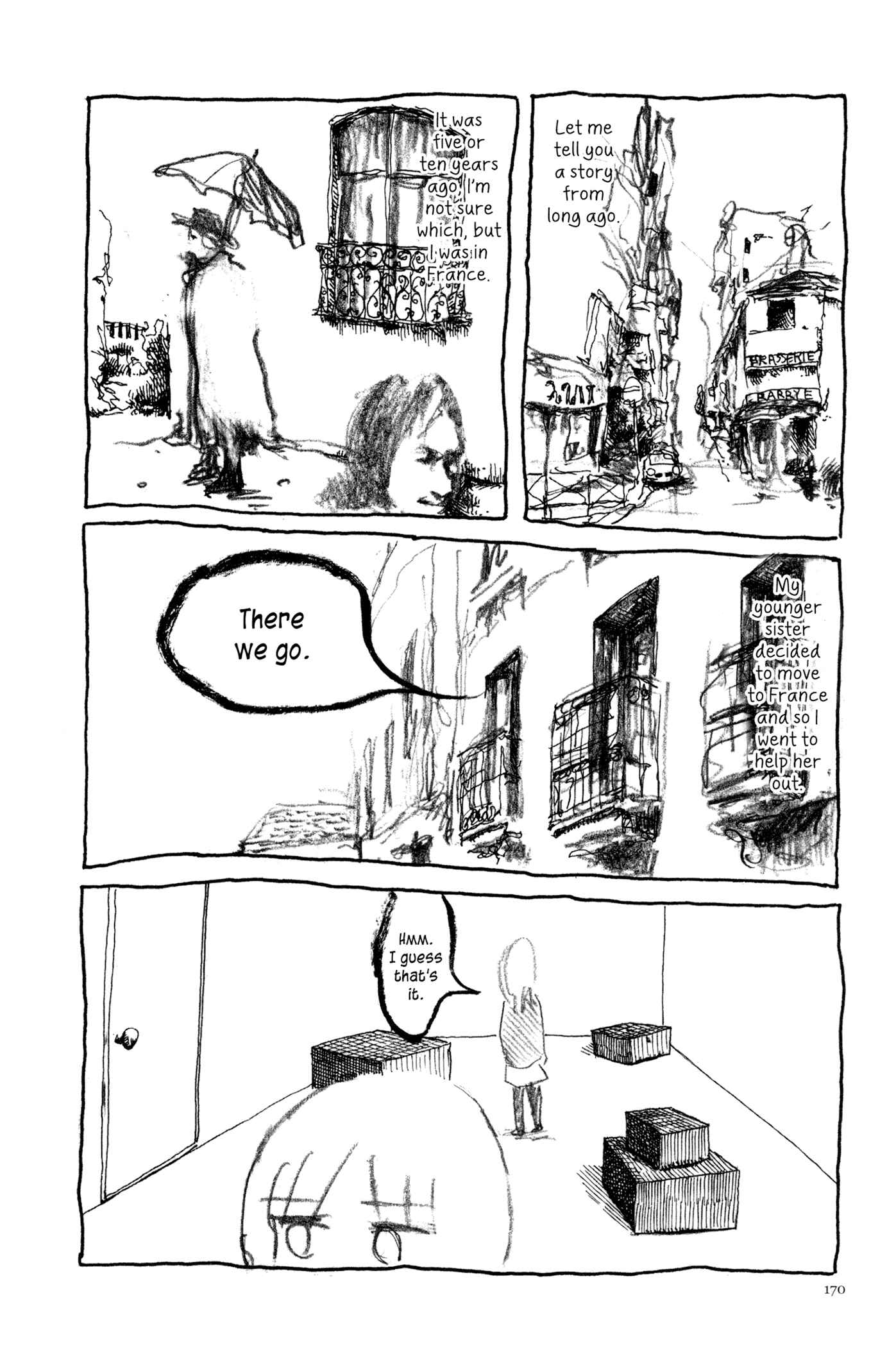 Page 2 Chapter 8 Feet Scraping Aquarium