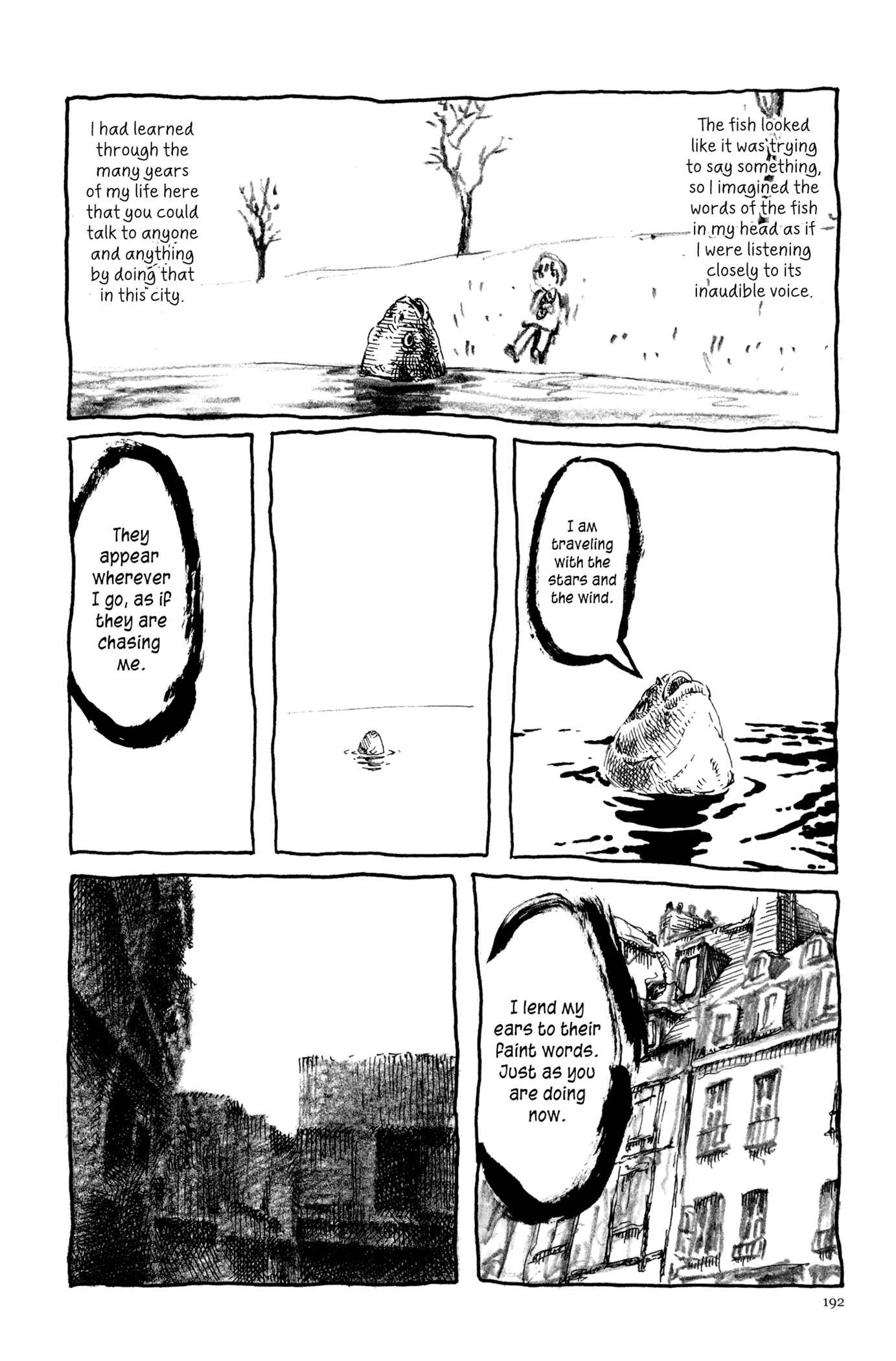 Page 24 Chapter 8 Feet Scraping Aquarium