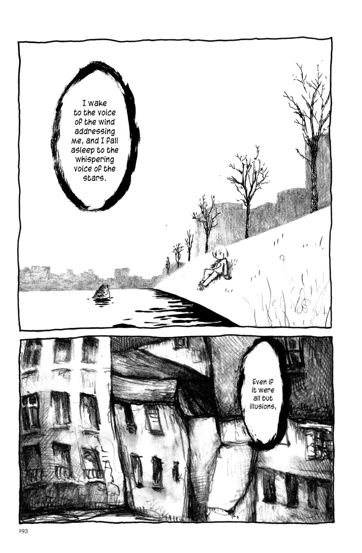 Page 25 Chapter 8 Feet Scraping Aquarium