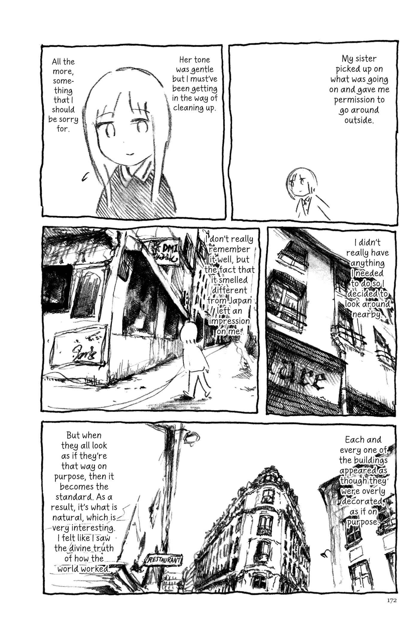 Page 4 Chapter 8 Feet Scraping Aquarium