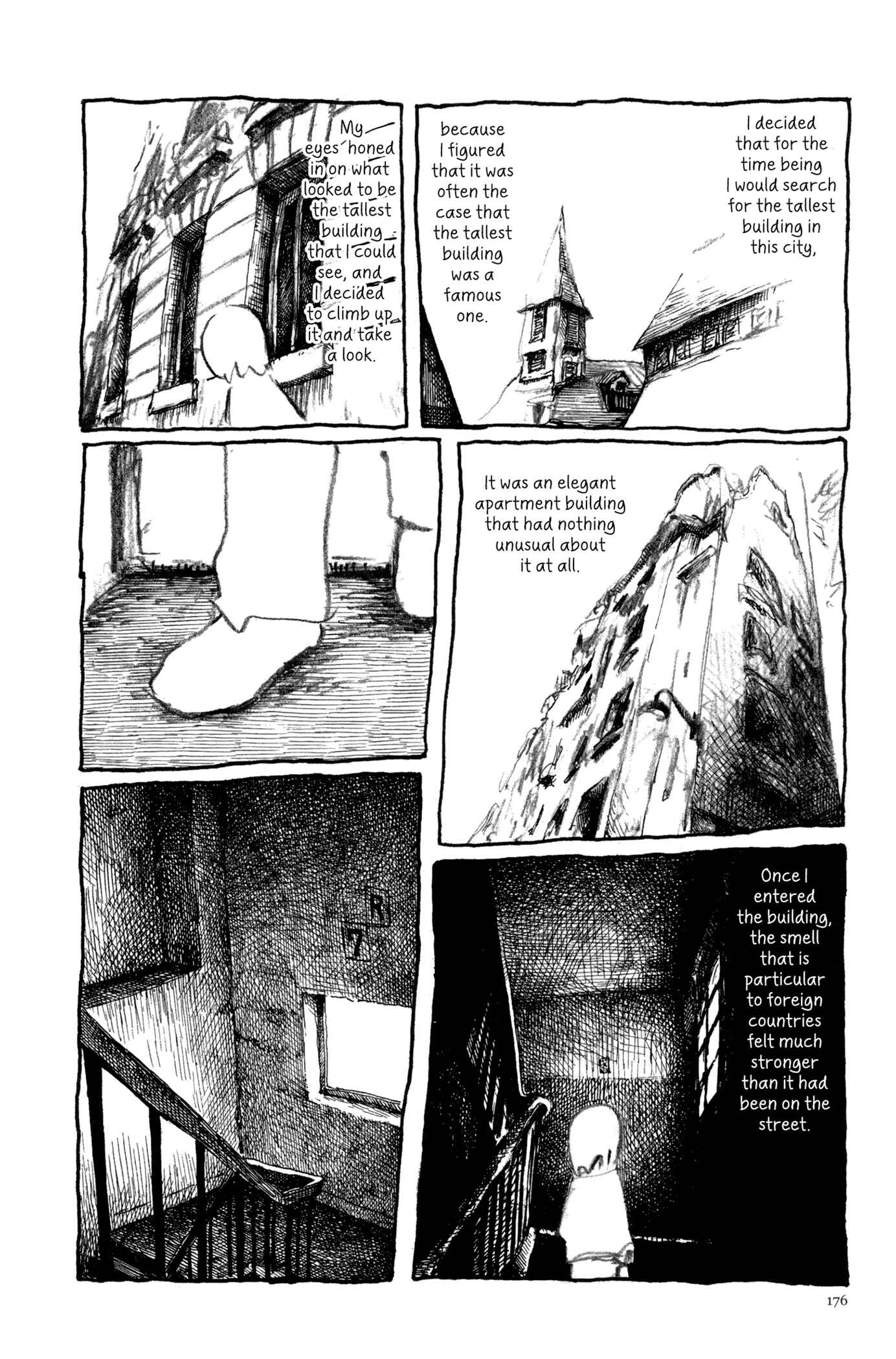 Page 8 Chapter 8 Feet Scraping Aquarium