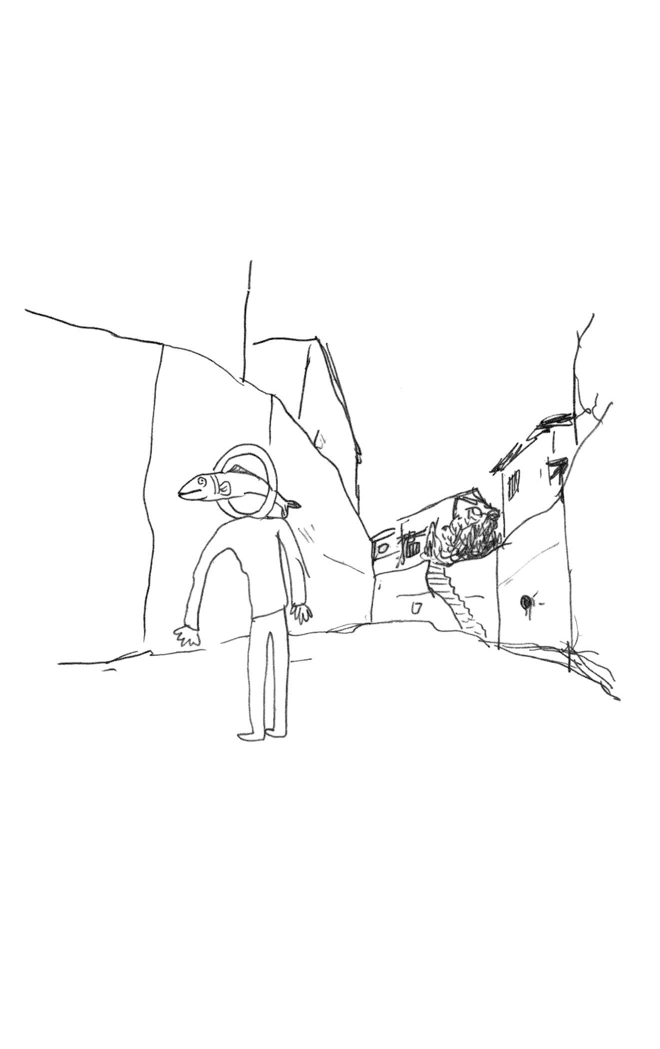 Page 3 Chapter 12 Feet Scraping Aquarium