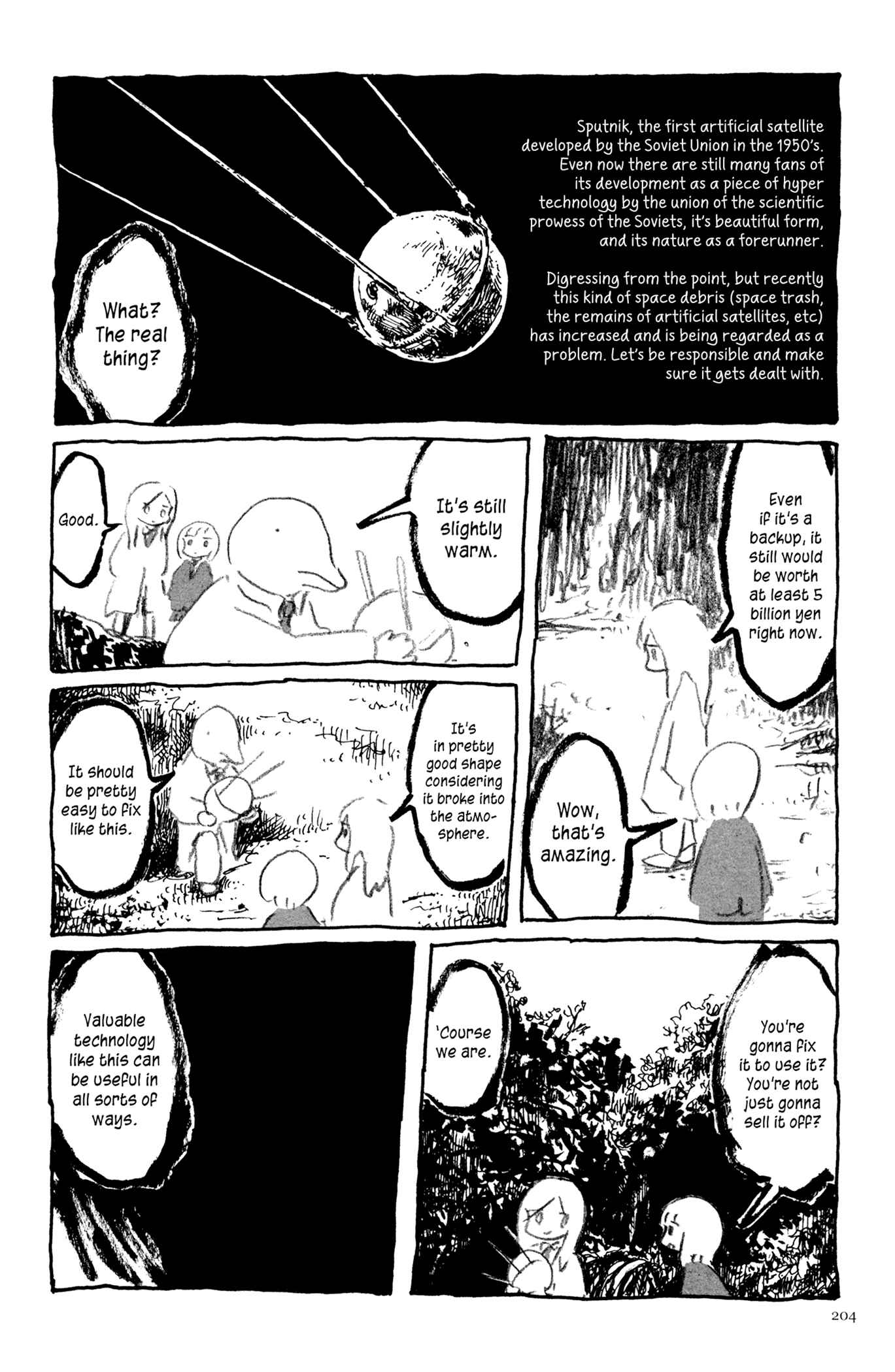 Page 3 Chapter 9 Feet Scraping Aquarium