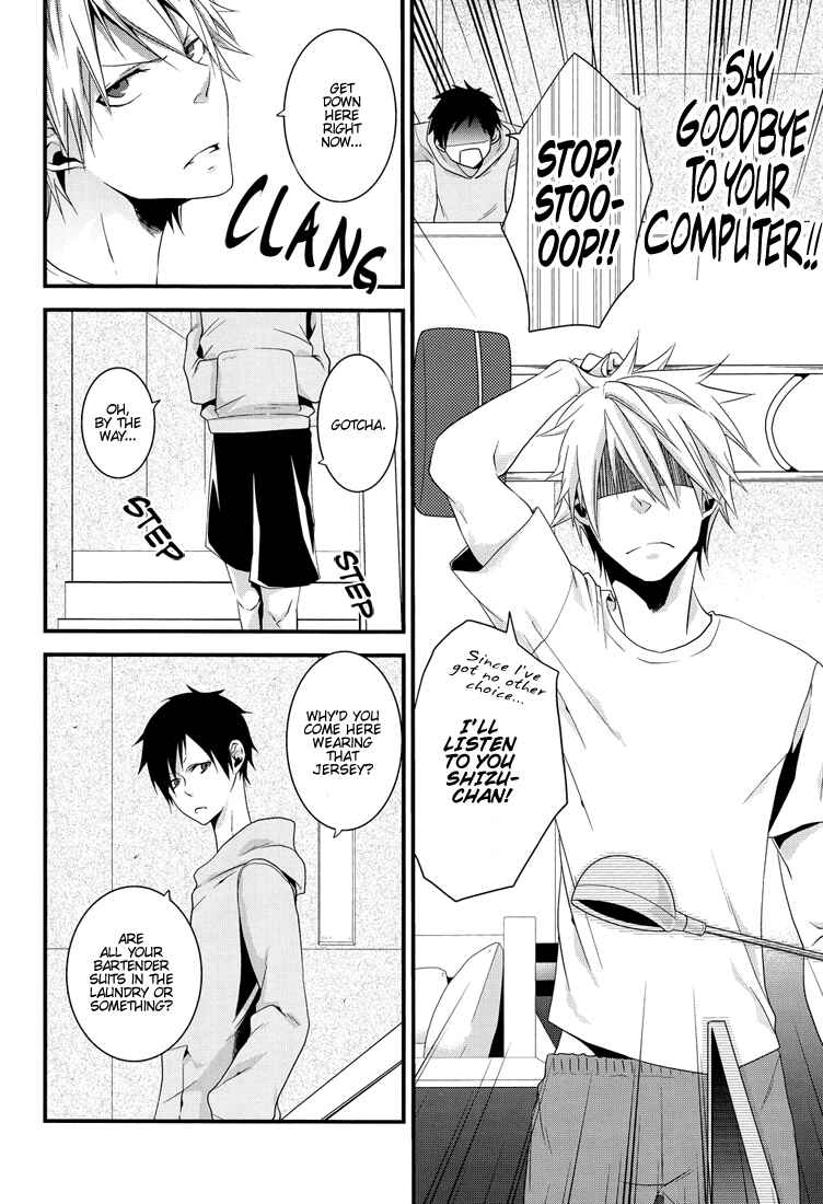 Page 12 Chapter Unknown_9ea6 Durarara!! - Parka Jersey (Doujinshi)