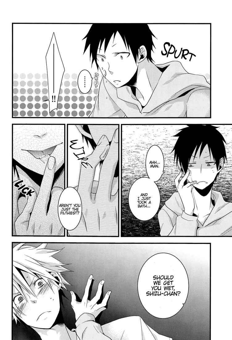 Page 18 Chapter Unknown_9ea6 Durarara!! - Parka Jersey (Doujinshi)