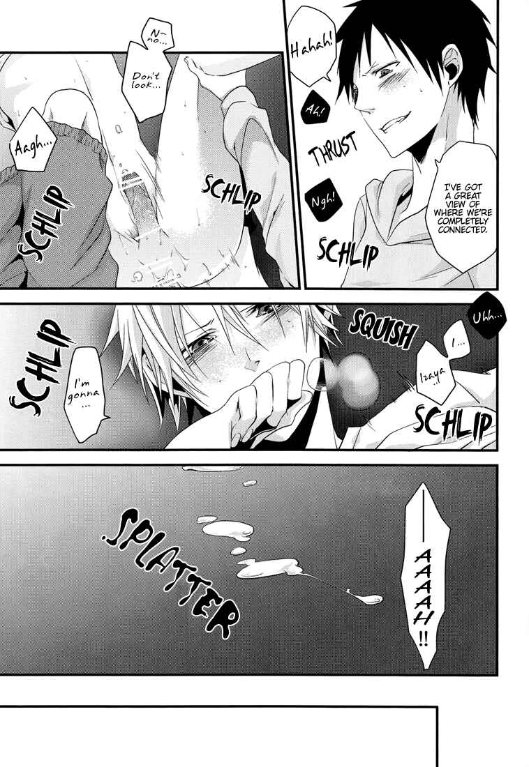 Page 21 Chapter Unknown_9ea6 Durarara!! - Parka Jersey (Doujinshi)