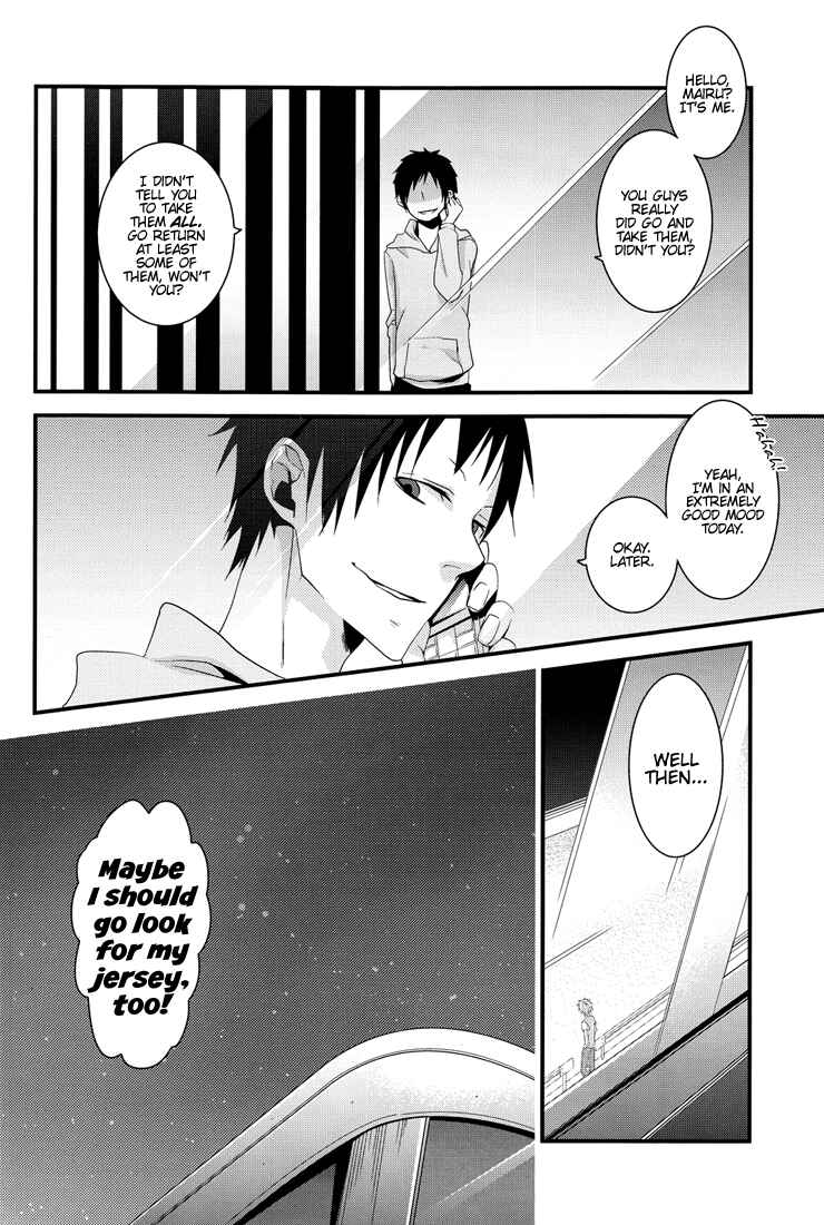 Page 22 Chapter Unknown_9ea6 Durarara!! - Parka Jersey (Doujinshi)