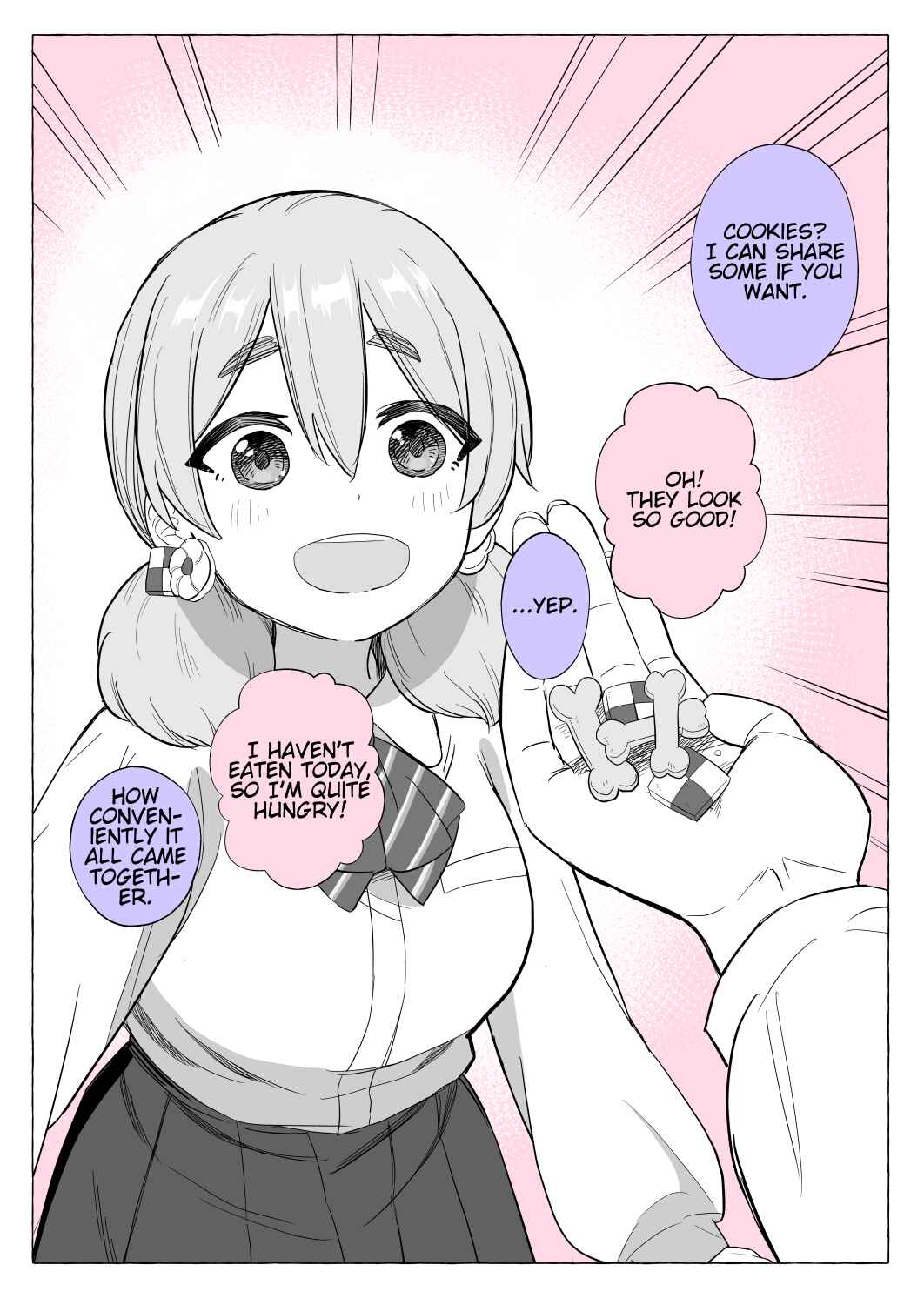 Page 1 Chapter 6 Iinchou to M-ko no Yuri