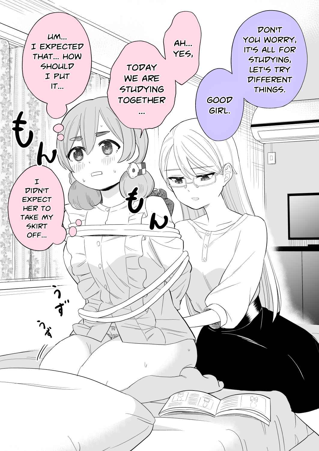 Page 1 Chapter 9 Iinchou to M-ko no Yuri