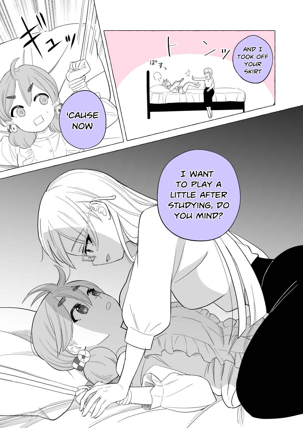 Page 2 Chapter 9 Iinchou to M-ko no Yuri