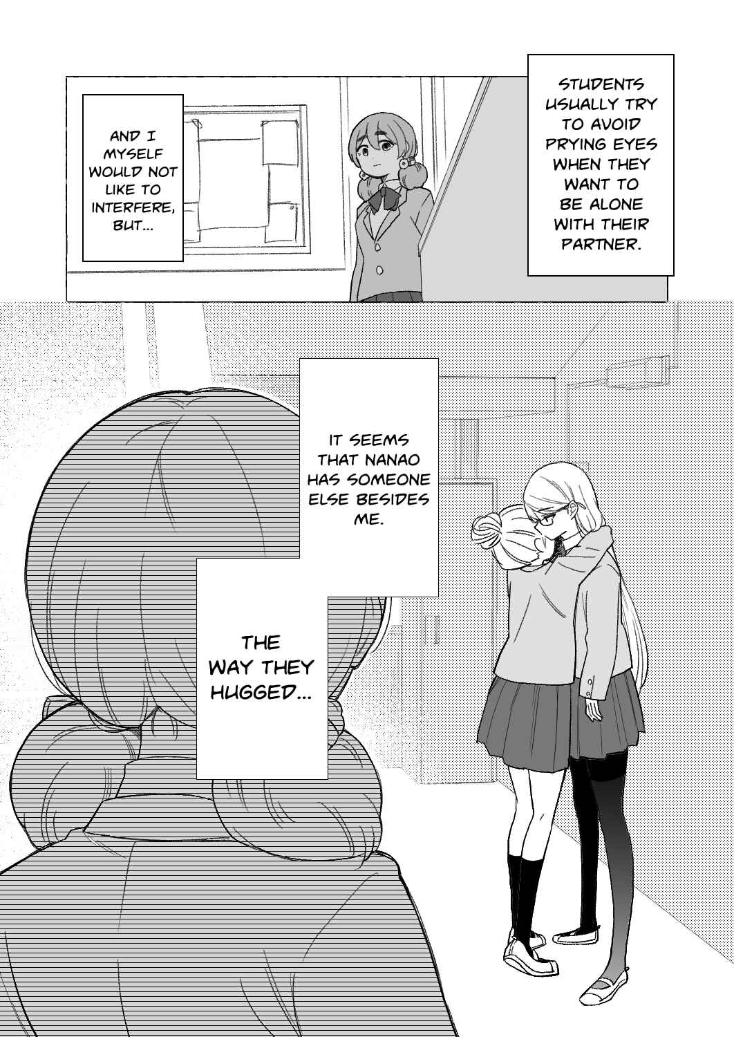 Page 1 Chapter 17 Iinchou to M-ko no Yuri