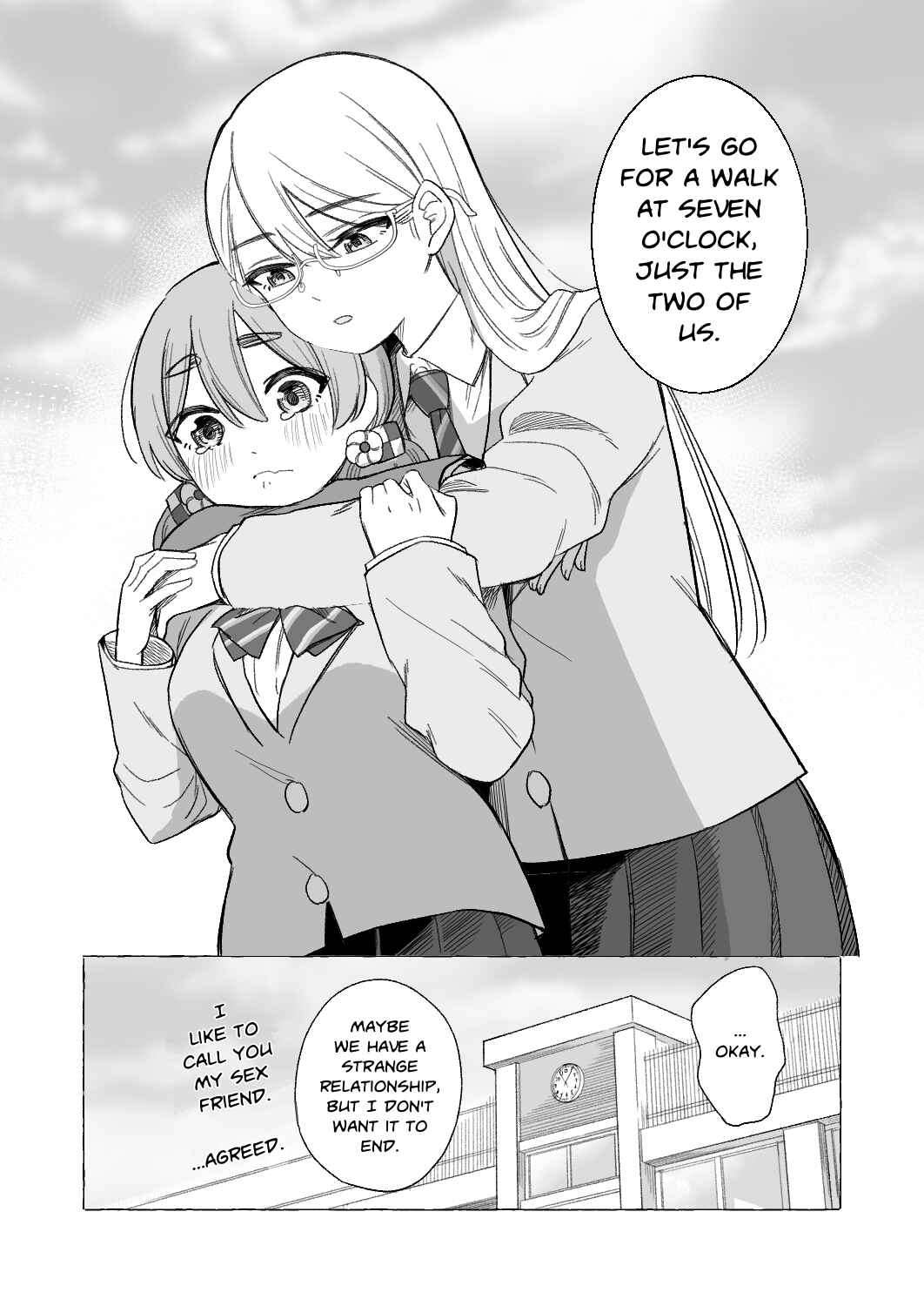 Page 6 Chapter 17 Iinchou to M-ko no Yuri