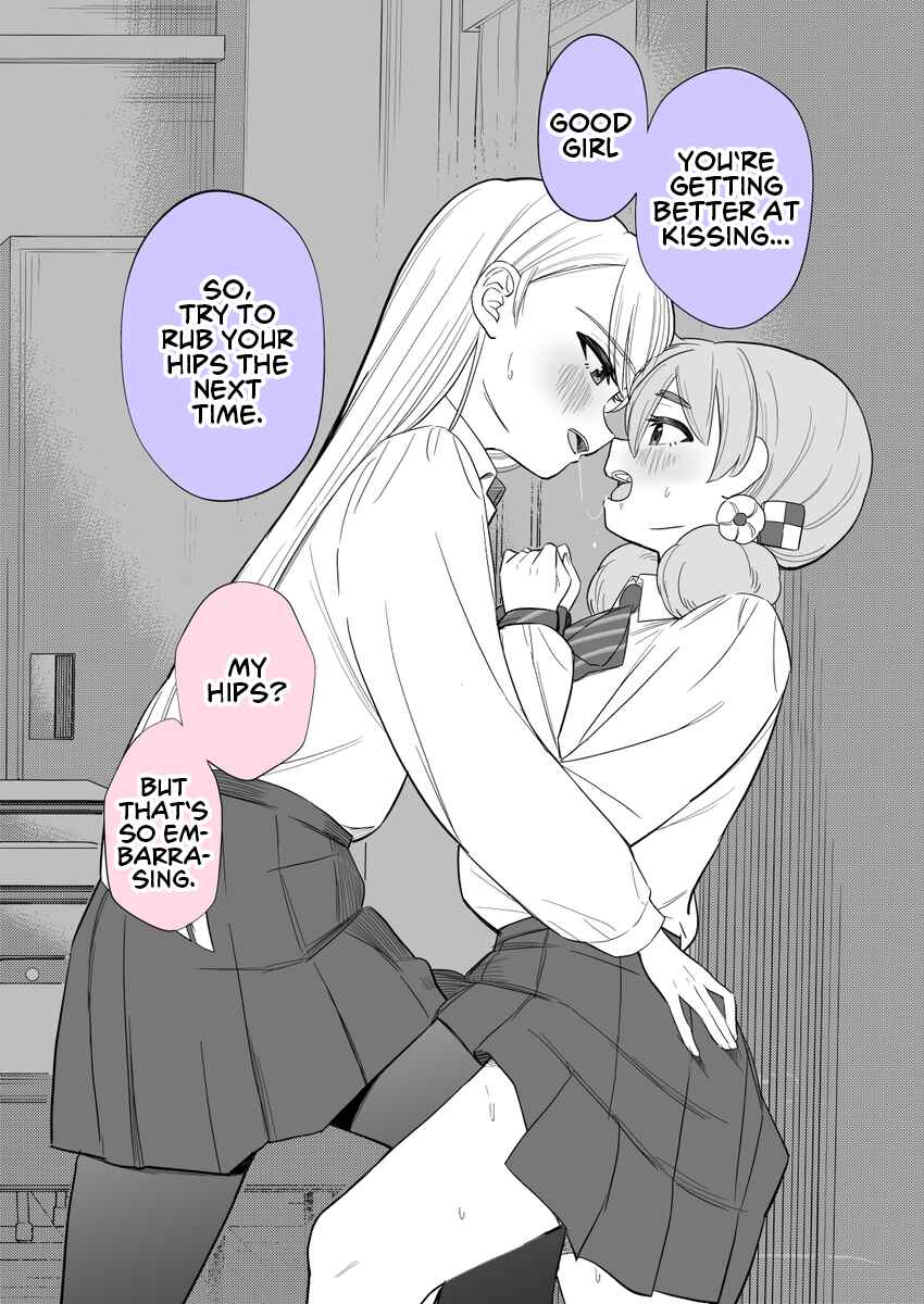 Page 1 Chapter 5 Iinchou to M-ko no Yuri