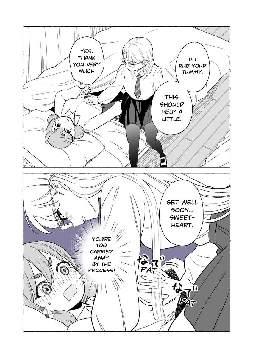 Page 2 Chapter 16 Iinchou to M-ko no Yuri