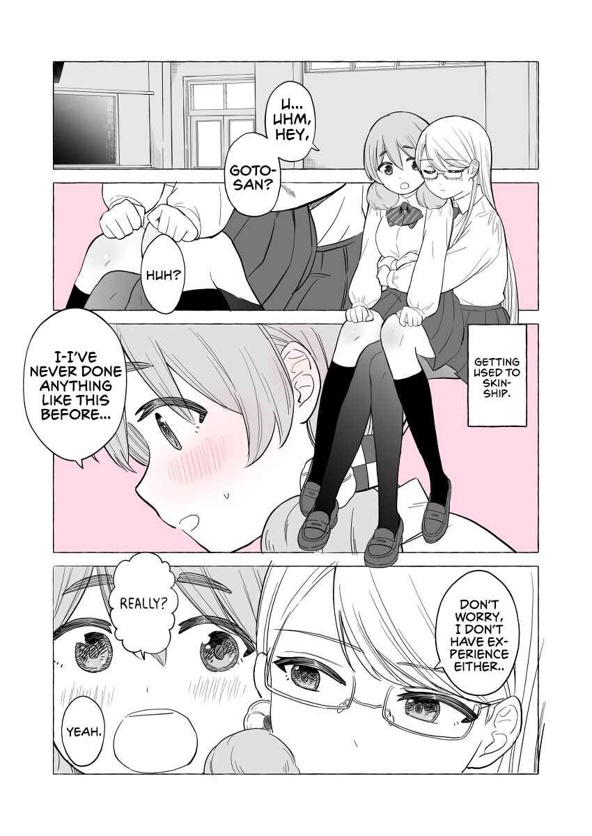 Page 1 Chapter 3 Iinchou to M-ko no Yuri