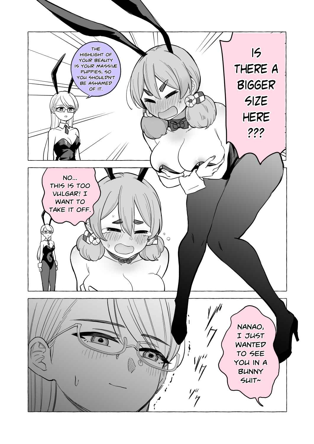 Page 2 Chapter 20 Iinchou to M-ko no Yuri