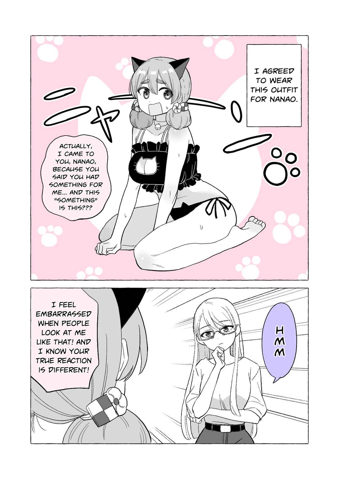 Page 1 Chapter 15 Iinchou to M-ko no Yuri