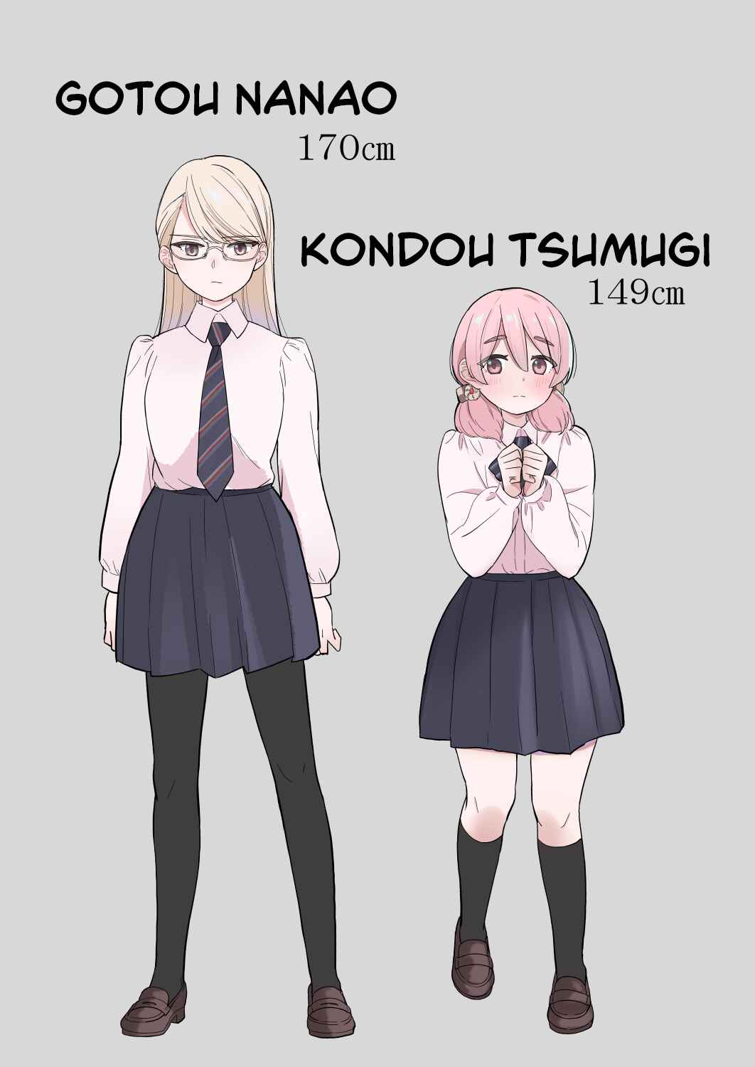 Page 3 Chapter 1 Iinchou to M-ko no Yuri