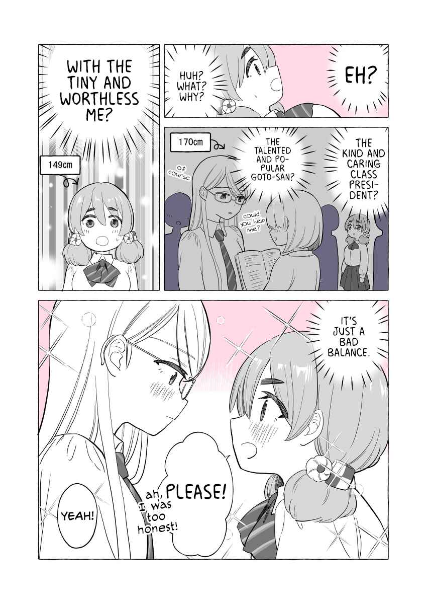 Page 2 Chapter 2 Iinchou to M-ko no Yuri