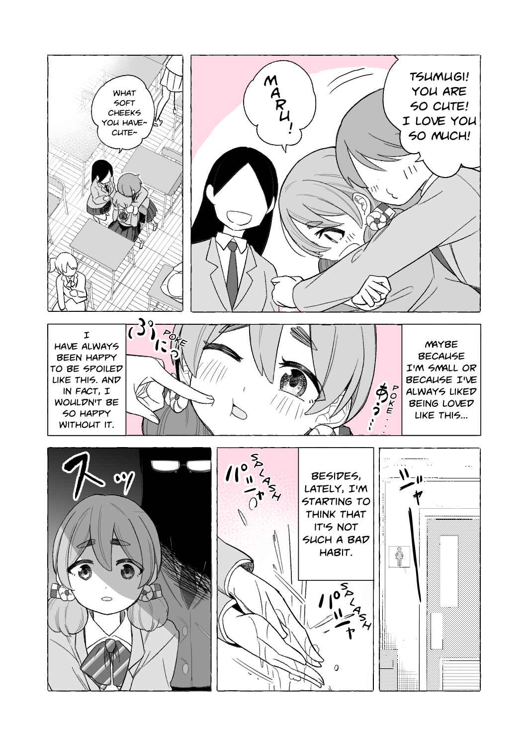 Page 1 Chapter 13 Iinchou to M-ko no Yuri