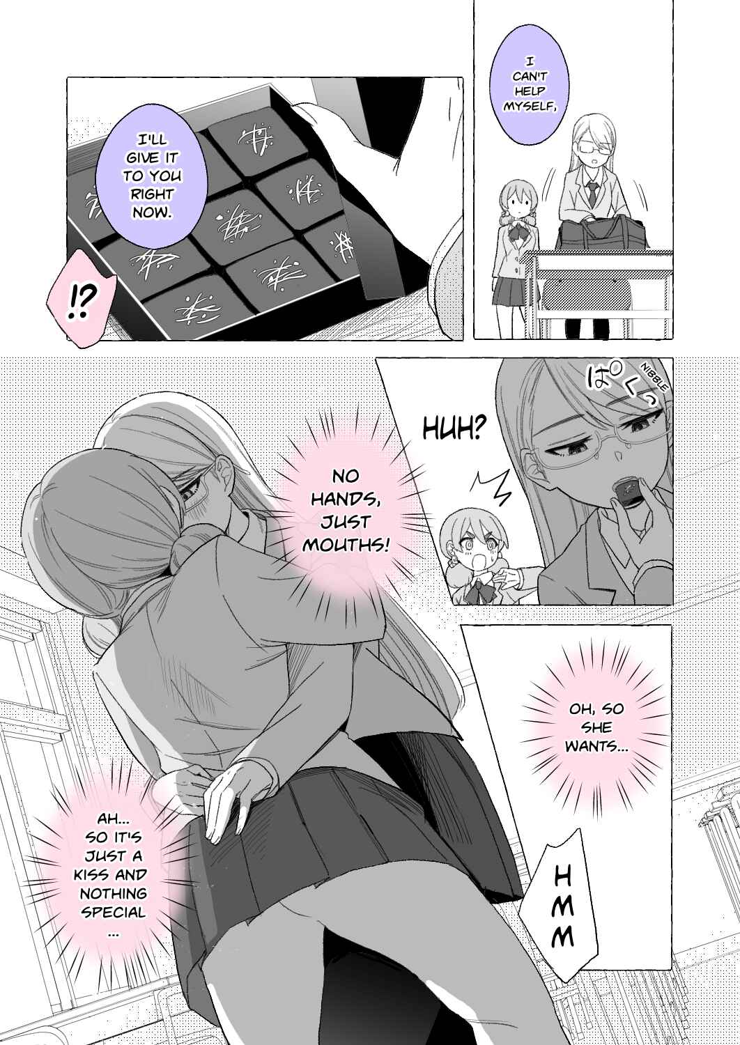 Page 2 Chapter 12 Iinchou to M-ko no Yuri