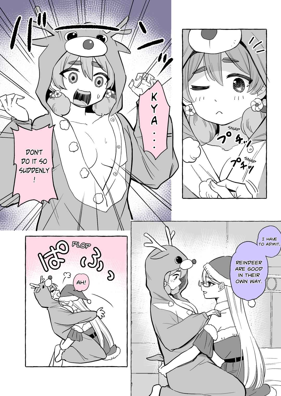Page 2 Chapter 23 Iinchou to M-ko no Yuri