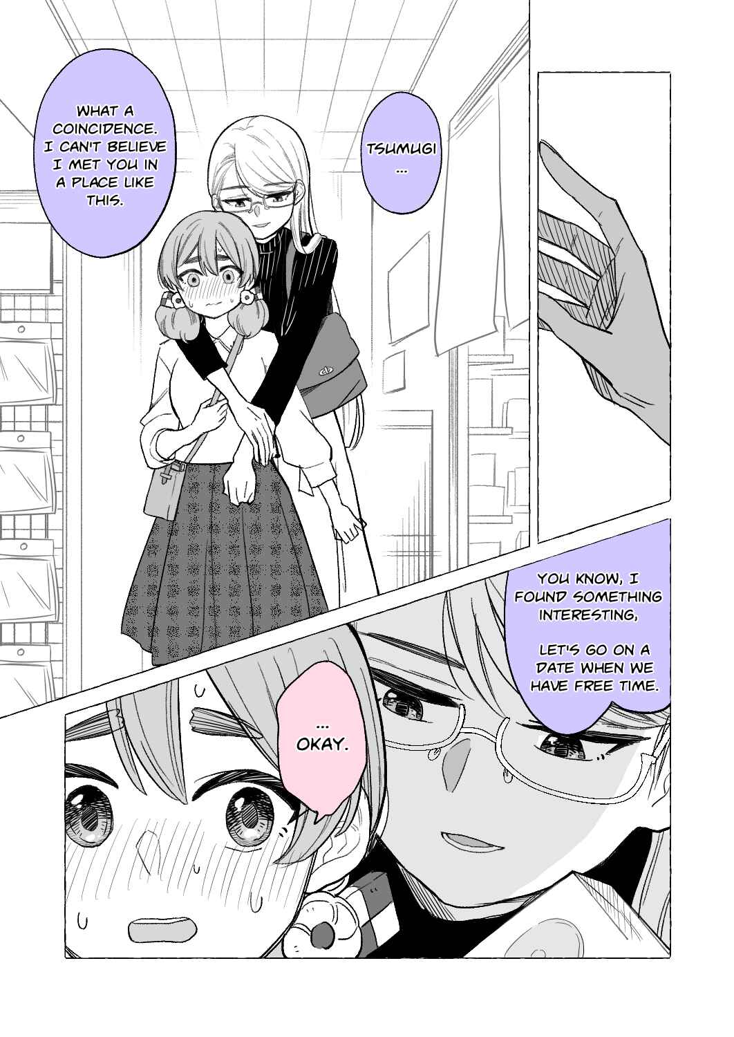 Page 2 Chapter 21 Iinchou to M-ko no Yuri