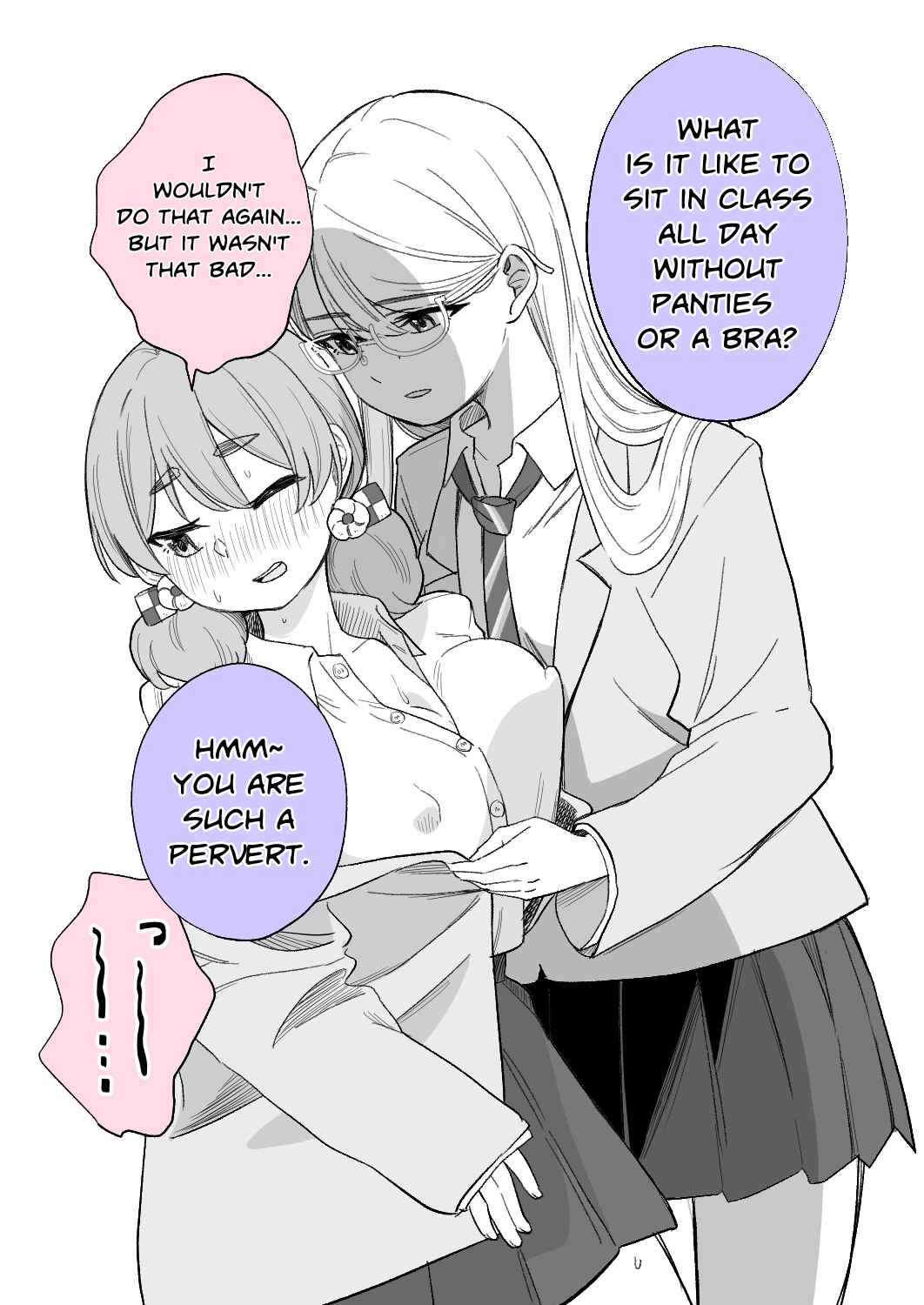 Page 2 Chapter 18 Iinchou to M-ko no Yuri