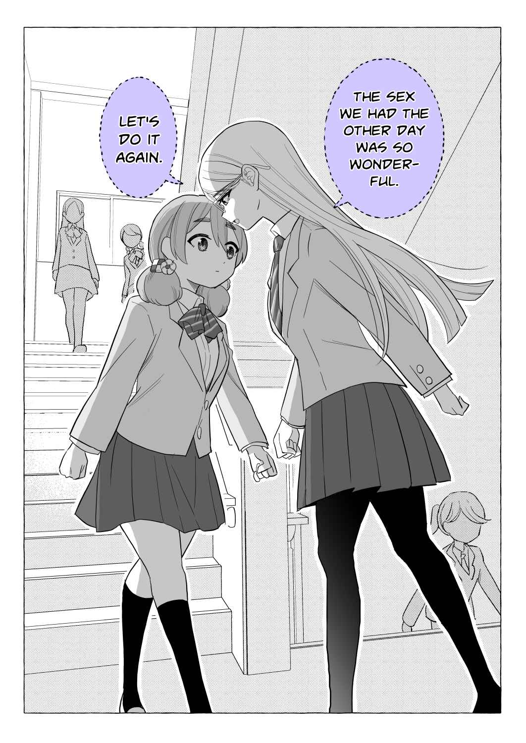 Page 1 Chapter 11 Iinchou to M-ko no Yuri