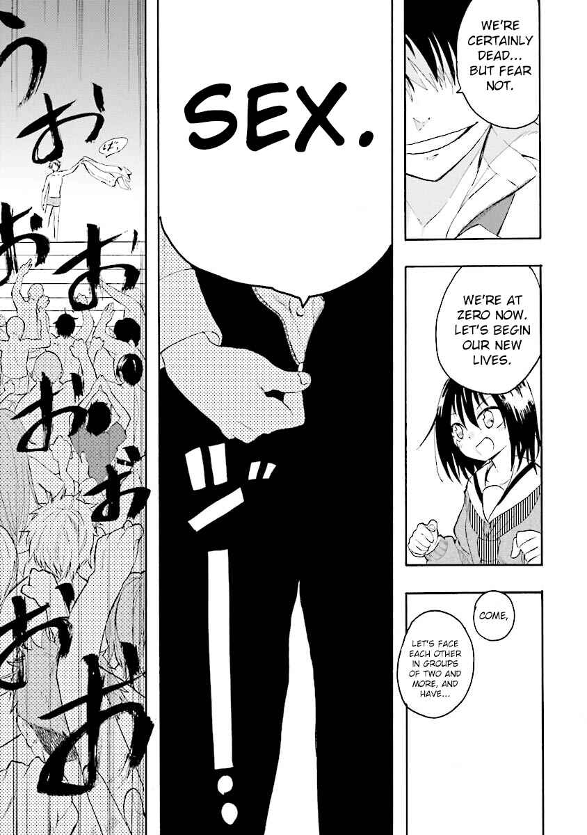 Page 26 Chapter 8 Tamatama Harassment