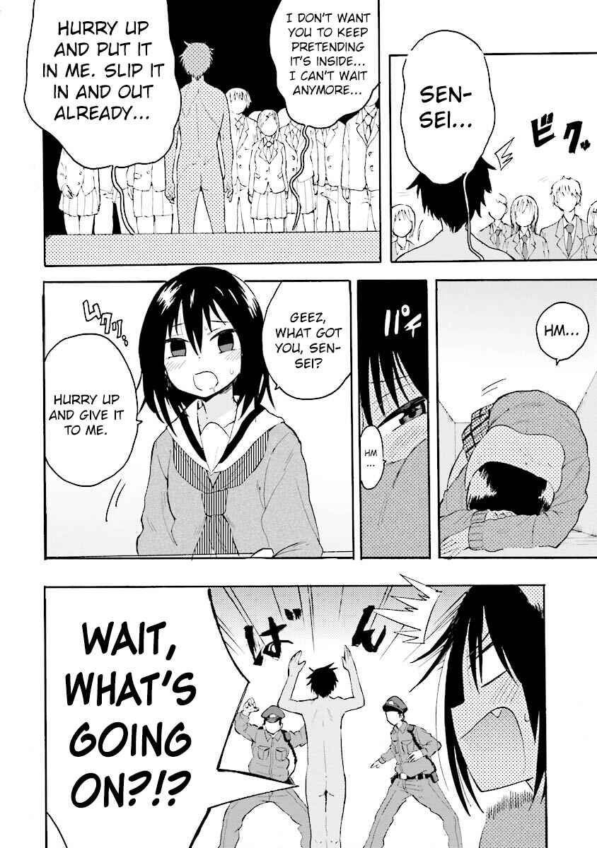 Page 31 Chapter 8 Tamatama Harassment