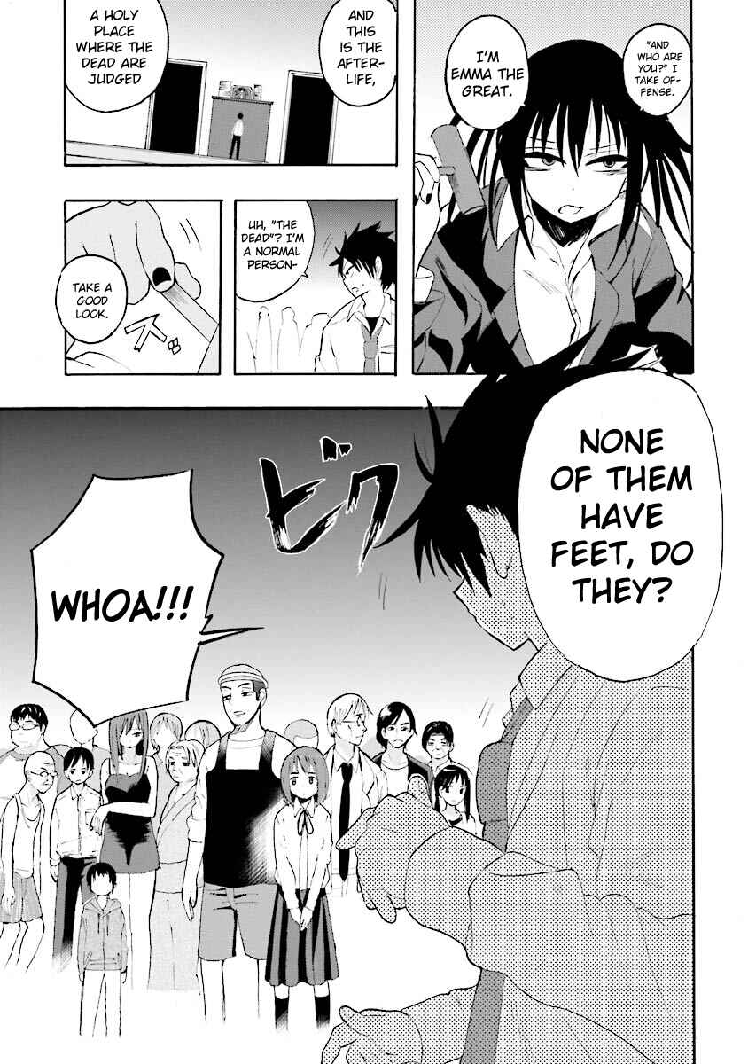 Page 4 Chapter 8 Tamatama Harassment