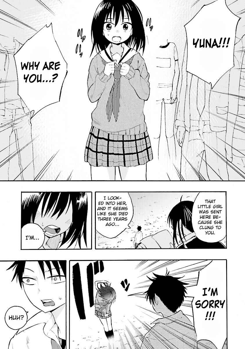 Page 8 Chapter 8 Tamatama Harassment