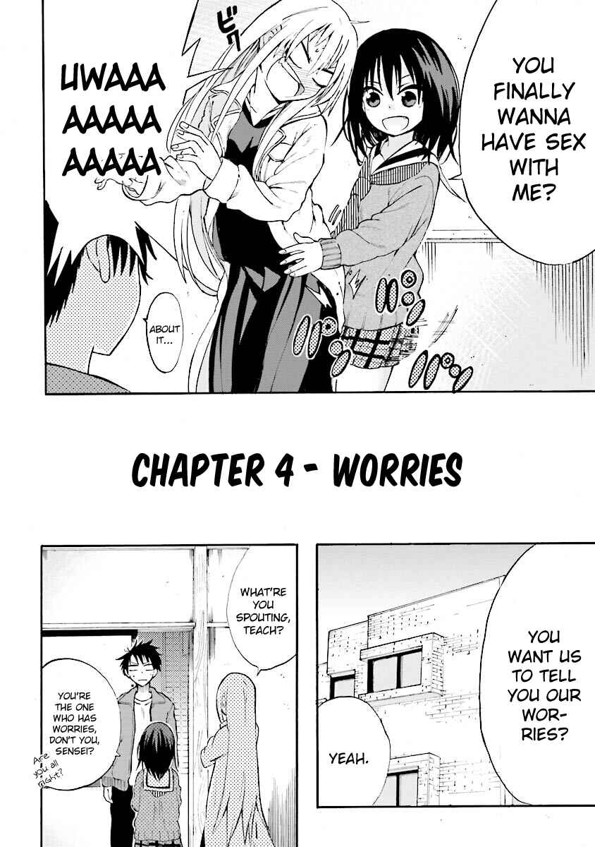 Page 3 Chapter 4 Tamatama Harassment