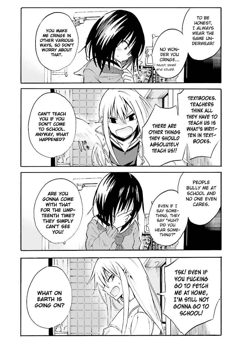 Page 6 Chapter 4 Tamatama Harassment