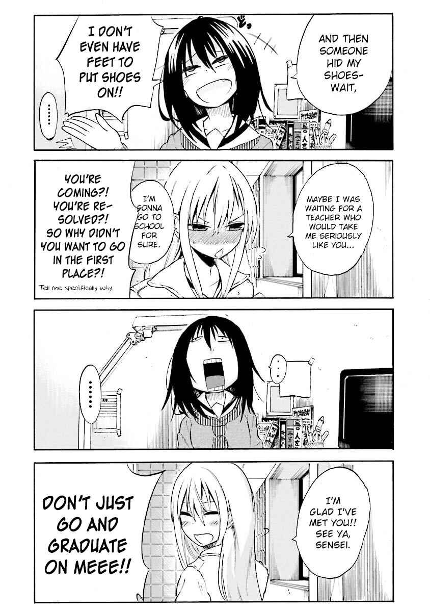 Page 7 Chapter 4 Tamatama Harassment