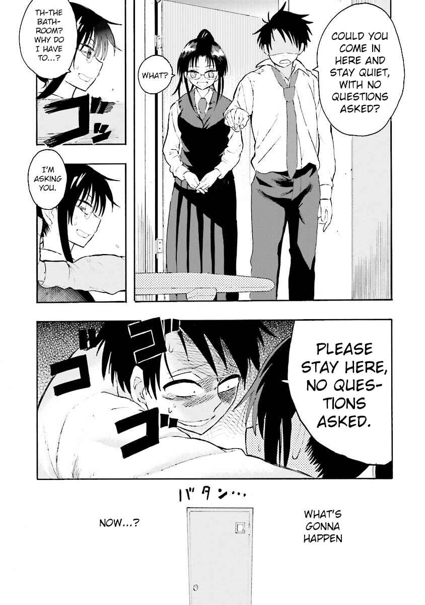 Page 10 Chapter 7 Tamatama Harassment