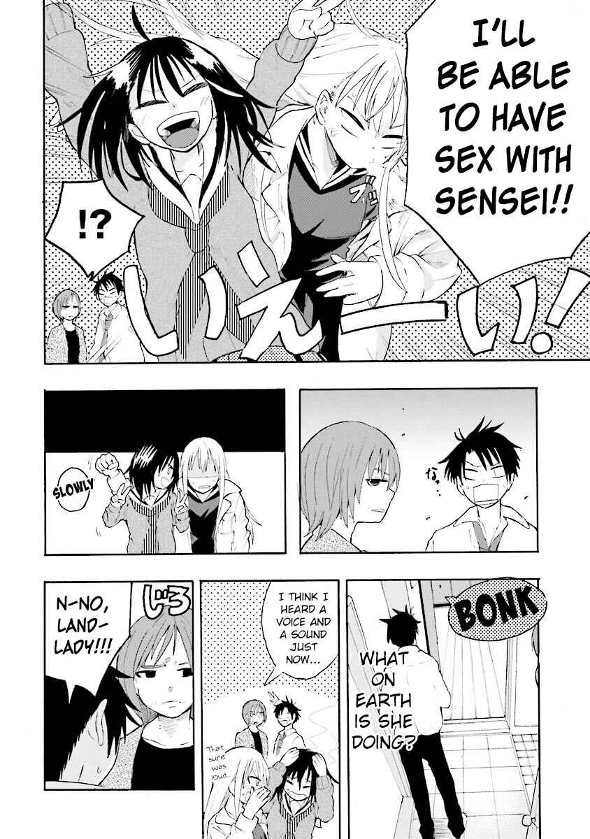 Page 13 Chapter 7 Tamatama Harassment