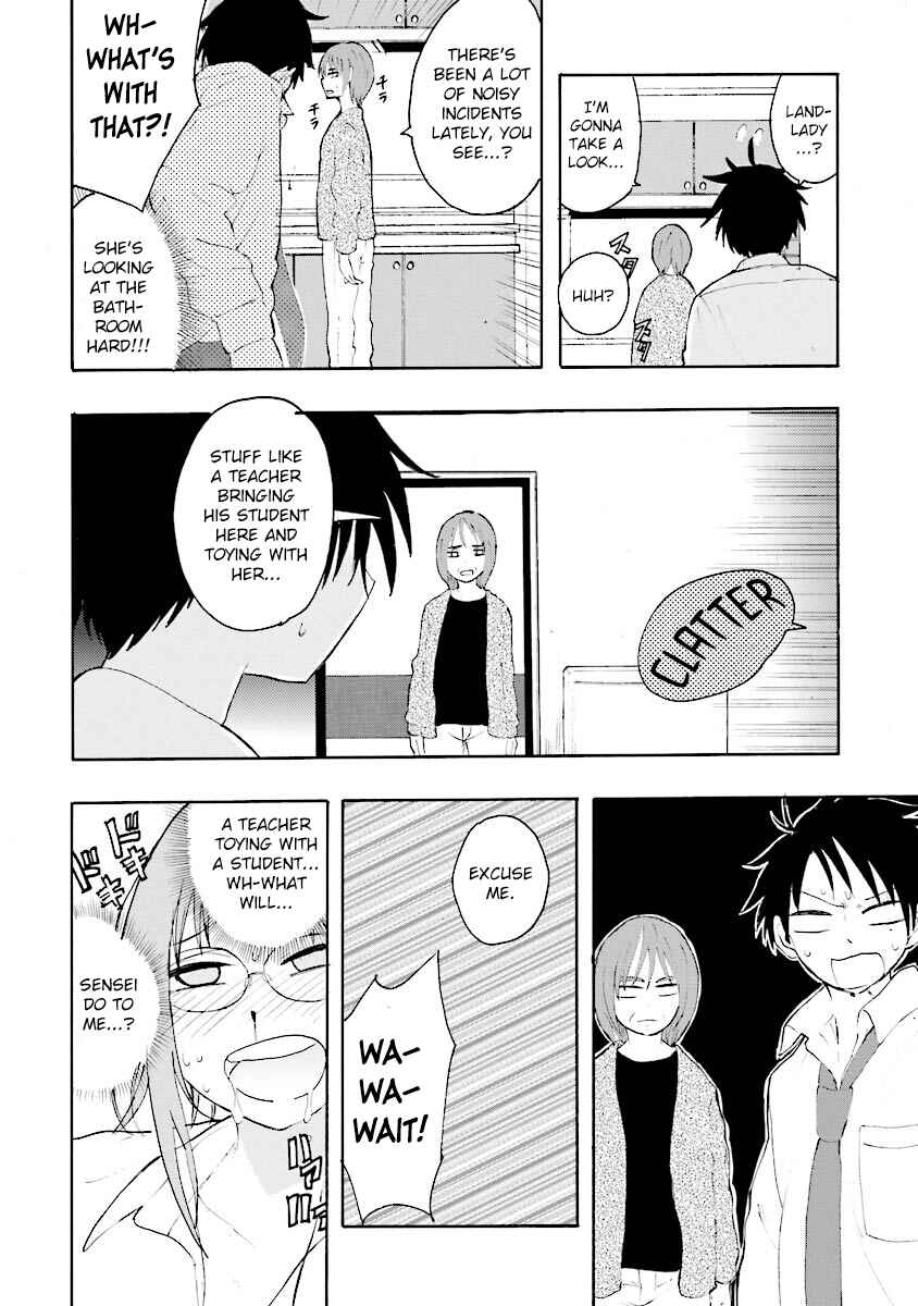 Page 17 Chapter 7 Tamatama Harassment