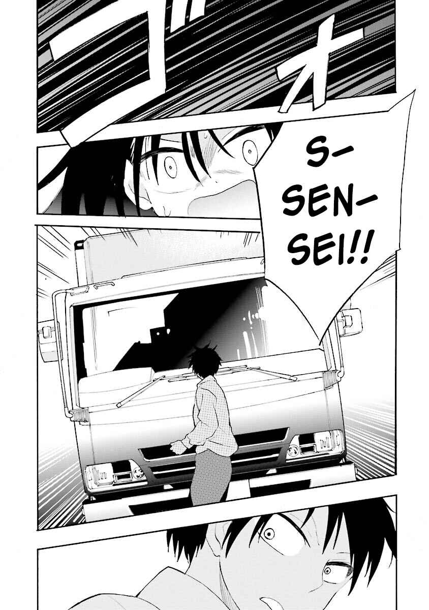 Page 26 Chapter 7 Tamatama Harassment