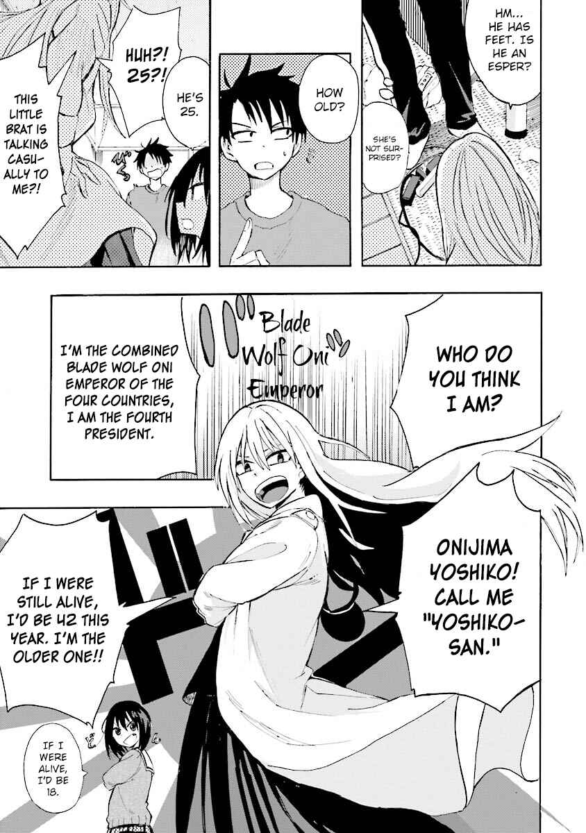 Page 10 Chapter 3 Tamatama Harassment